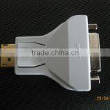 2015 High Quality Mini Displayport Male to DVI 24+5P Female Video and Audio Adapter thumbnail-1