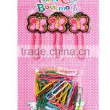 Cute School Student Animal Bookmask Office Note Paper PVC Clip