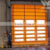 Automatic Industry Folding Pvc Doors thumbnail-1