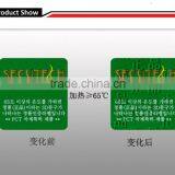 Shape Memory Polymers SMP Security Labels Package Sticker