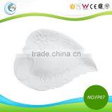 Cheap Emboss Good Porcelain Heart Shaped Dinner Plates thumbnail-1