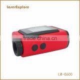 600m 6*21 Waterproof Laser Golf Rangefinder LaserExplore Brand thumbnail-3