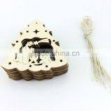 SD-018 Hot Sale Wooden Ornaments for Christmas thumbnail-1