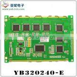 High Quality 320X240 Industrial Lcd Module With RA8803/RA8806 Controller thumbnail-6