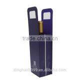 2016 Fashion Design Wine Bag Customized Luxury Wine Bag Portable Gift Bag With Tote thumbnail-4