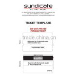 Skidata Ticket - TKC 450
