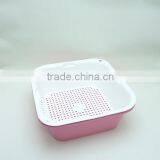 Vegetable Sieve/Fruit Basket/Plastic Basket/sifter/griddle/boult/screen/sieve/Dried Basin/sieve With Basin/Colander thumbnail-3