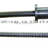 Steel ball screws