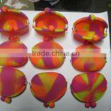 Silicone Mix Color Wallets thumbnail-1