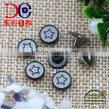 Fashion Jeans Metal Denim Rivets Black Rivet thumbnail-2