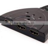 HDMI 3 in 1 Out Pigtail Adapter HDMI Switch Extender Switcher Splitter Hub With Cable For HDTV 1080P thumbnail-3