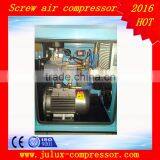 7.5kw 10hp 8 Bar AC Power Electric Motor Oil Less Manufacturer Rotary Screw Air Compressor Quality Choice Most Popular thumbnail-2