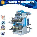 EN-2600 Two Color Flexographic plastic bag printing machine