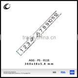 Full Color Printing Custom Promotional Plastic L-shape Promotional Ruler thumbnail-2