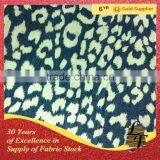 2016 Fashion Design Print Combed Sulb Denim Jeans Fabric