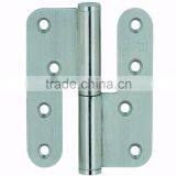 High Quality Almila Walnut Finished Glazed Wooden Door thumbnail-4