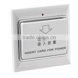 hotel room power switch,card energy saving switch ,smart card room power switch