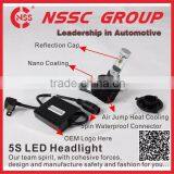CE Certification 3000lumen h7 Car Led Headlight Faless Led Headligh for All Cars thumbnail-4