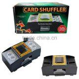 New Deluxe Casino Poker 1-2 Deck Automatic Card Shuffler thumbnail-3