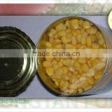Canned sweet corn in Can A10 3Kg - Whole Kernel