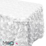 White Table Cloth thumbnail-1