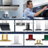 CE,EMC,SASO,ISO,CCC Certification and Wall Mounted Type Range Hood thumbnail-5
