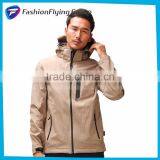 2XM12C1 Wholesale Waterproof 100% Ployester Softshell Jacket Men thumbnail-2