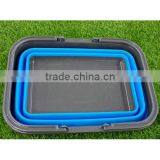 Hot Selling High Quality Best Silicone Collapsible Laundry Basket thumbnail-2