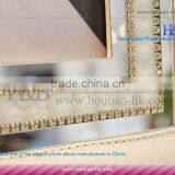 H&B Elegant White Cover Leather Material To Make A Photo Album thumbnail-3