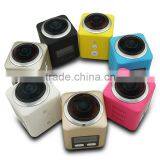 New Cube 360 Wifi Sport Action Camera 360 Degree Fisheye Panoramic Camcorder Support VR Function
Quality Choice