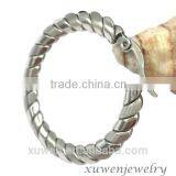 2016 New Fashion Twist Stainless Steel Clip Earrings