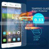9H 0.33mm 2.5D Huawei Ascend P8 Mini Cheap Price Good Quanlity Mobile Phone Tempered Glass Screen Protector thumbnail-5