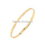 Memories Bangles With Customize Design Word 'SMILE WHILE YOU STILL HAVE TEETH' With 4mm/7mm Width thumbnail-3