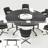 combined folding round conference table ( NH2603 )