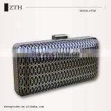 Wholesale Women Fashion Metal Evening Clutch Box thumbnail-2