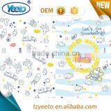 Let's go Snorkeling Cartoon Clear CPP Strong Adhesive Book Cover Sticker thumbnail-1