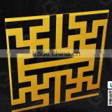 Metallic Shininess Color Glazed Glass (SGP Laminated Glass, Tempered Glass, Hollow Glass, Anti-Fire Glass,Hot Bending Glas) thumbnail-1