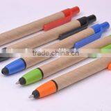 Eco Colored Stylus Paper Pens thumbnail-1