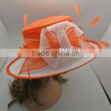 Sinamay fascinators hat from China Yiwu Market