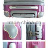 Cool Purple for Girl's ABS/PC Travel Suitcase Hardshell Travel Luggage Set Hot Sale Suitcase thumbnail-4