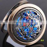 Guangzhou Promotional Cosmetic Compact Mirror,vintage Style Pocket Compact Mirror&retrostyle Makeup Mirror thumbnail-2