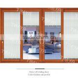 Aluminum Frame Modern Door and Window.