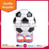 Sports Soccer Ceramic Cookie Candy Nuts Jar thumbnail-2