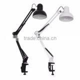 Clamp Reading Lamp, Swing Arm Office Desk Lamp, Chinese Classic Metal Office Table Lamp Quality Choice thumbnail-3
