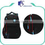 Multifunctional School Backpack Bag / Polyester Computer Laptop Backpack With Double Zipper Supplier's Choice thumbnail-5