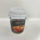 Orange Juice Paper Cup, pe Coated Paper Cups, Cardboard Cups Biodegradable thumbnail-1