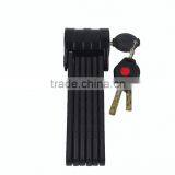 Hot Sale High Quality Factory Price Durable Fashionable Anti-theft Bicycle Folding Lock Bicycle Parts thumbnail-4