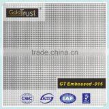 1.2mm Custom Embossed Honey Comb Stainless Steel Sheet Metal Fabrication thumbnail-1