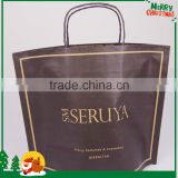 Customized brown kraft paper bags for scarf