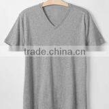 Wholesale Cheap Plain Deep v Neck Shirts for Men thumbnail-2